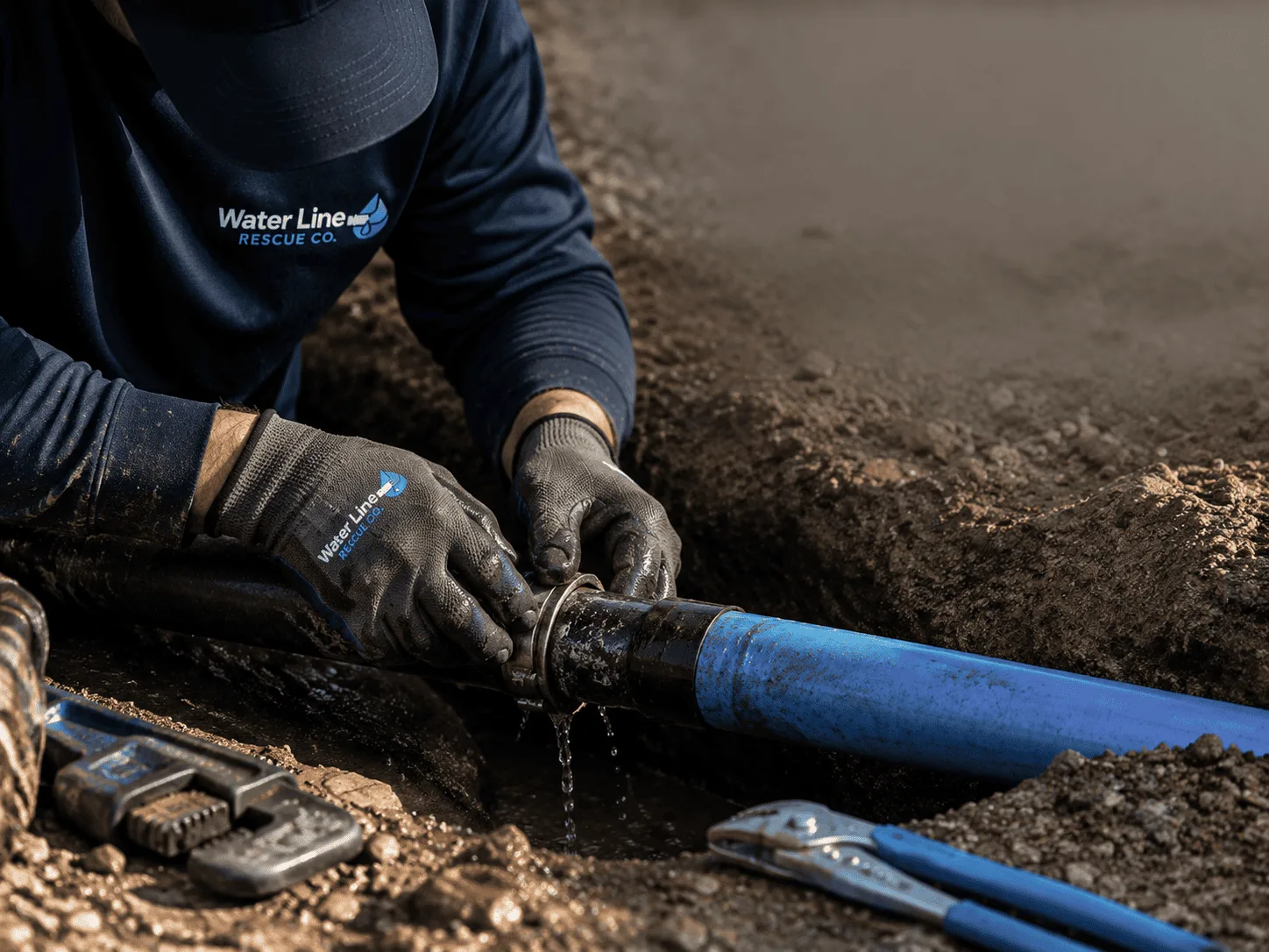 Why choose Water Line Repair in Woodville, TX